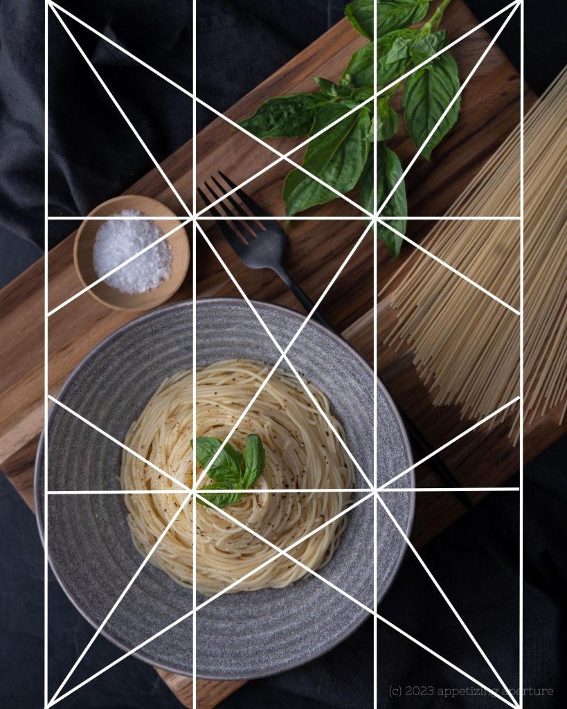 Food Photography 101 Composition Dynamic Symmetry