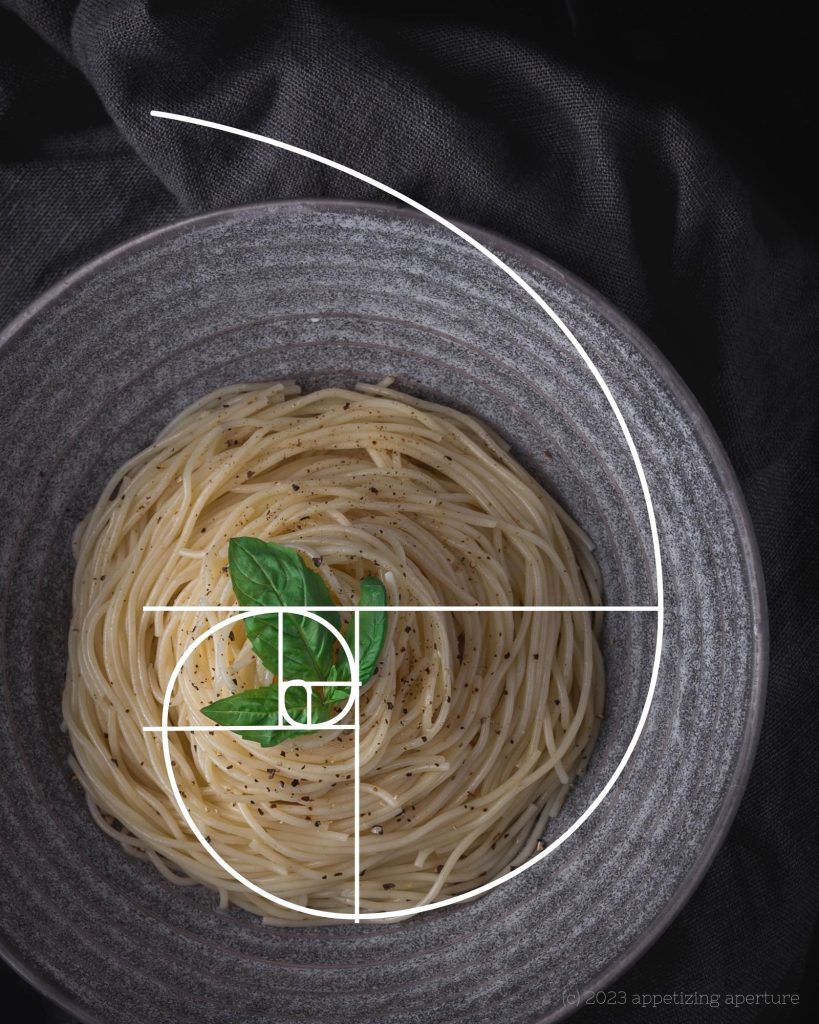 Food Photography 101 Composition Golden Spiral